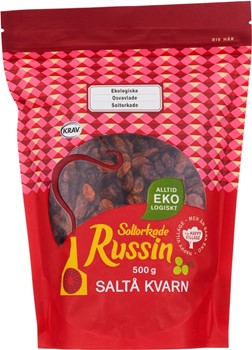 Russin soltorkade KRAV